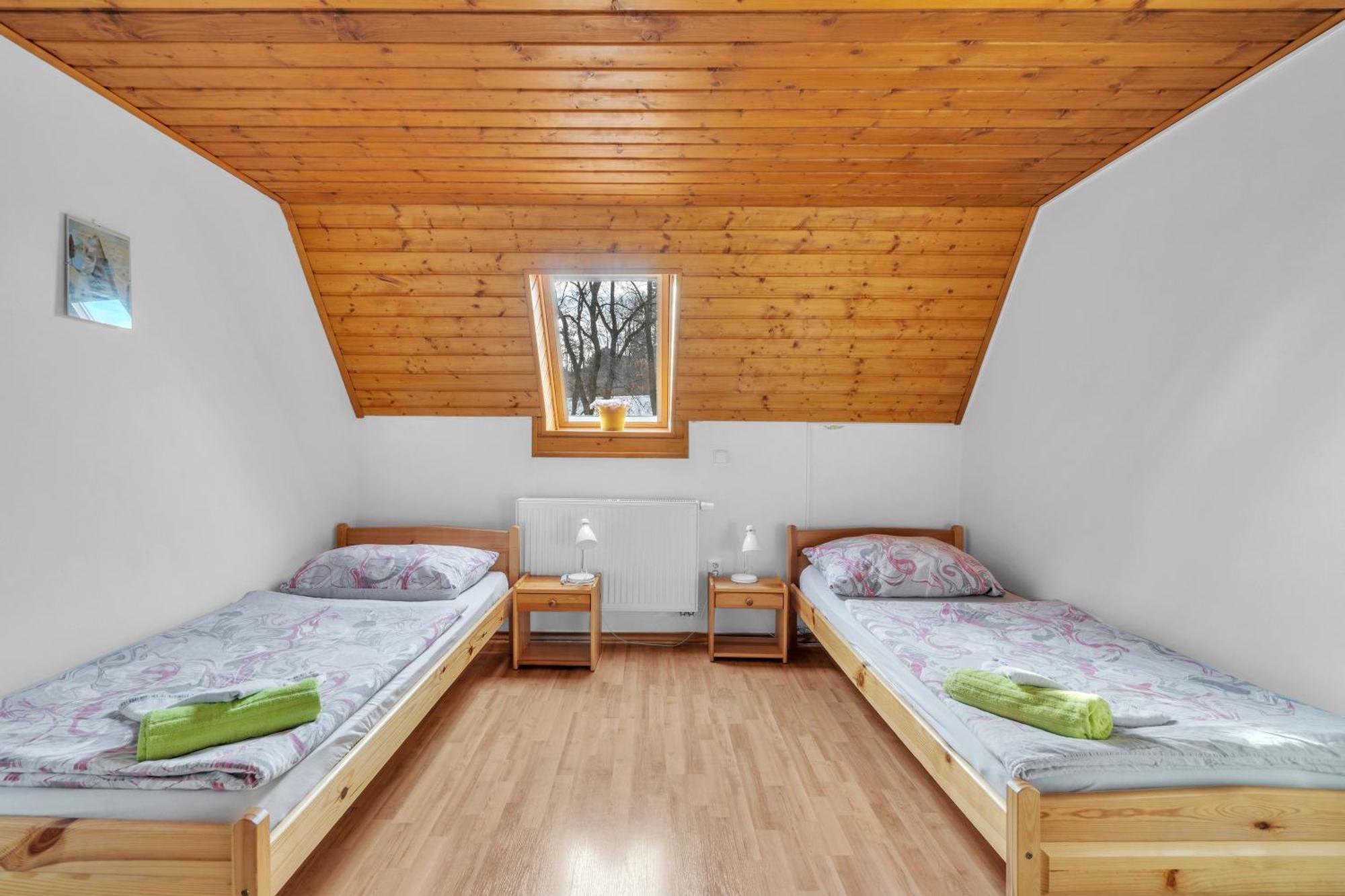Ubytovani Nad Bisonem Hlinsko Buitenkant foto